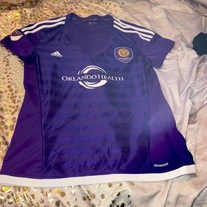 Adidas Women’s Orlando Health Jersey- Large